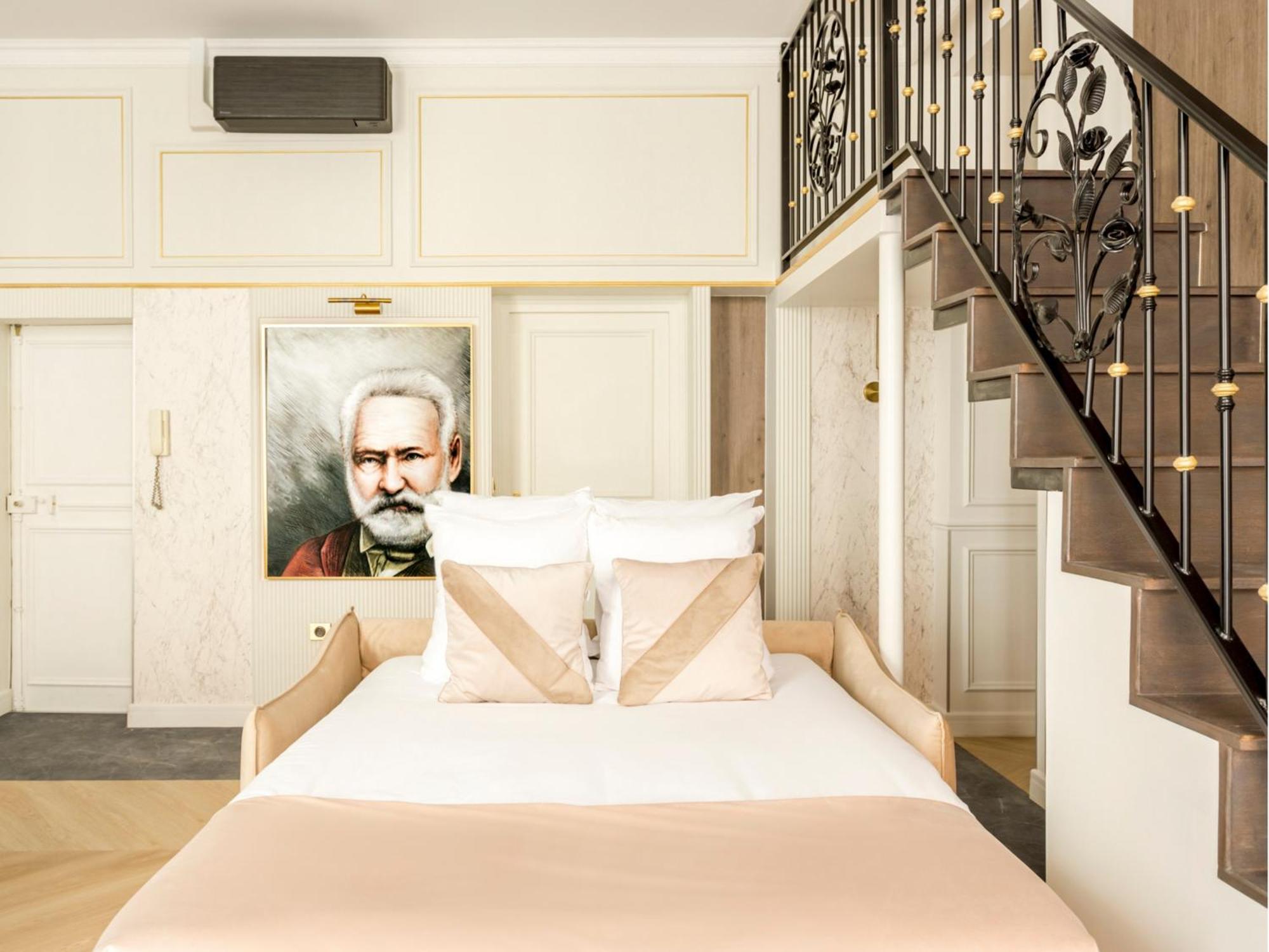 Merveil - Luxury Suite - Louvre - Therese Paris Luaran gambar