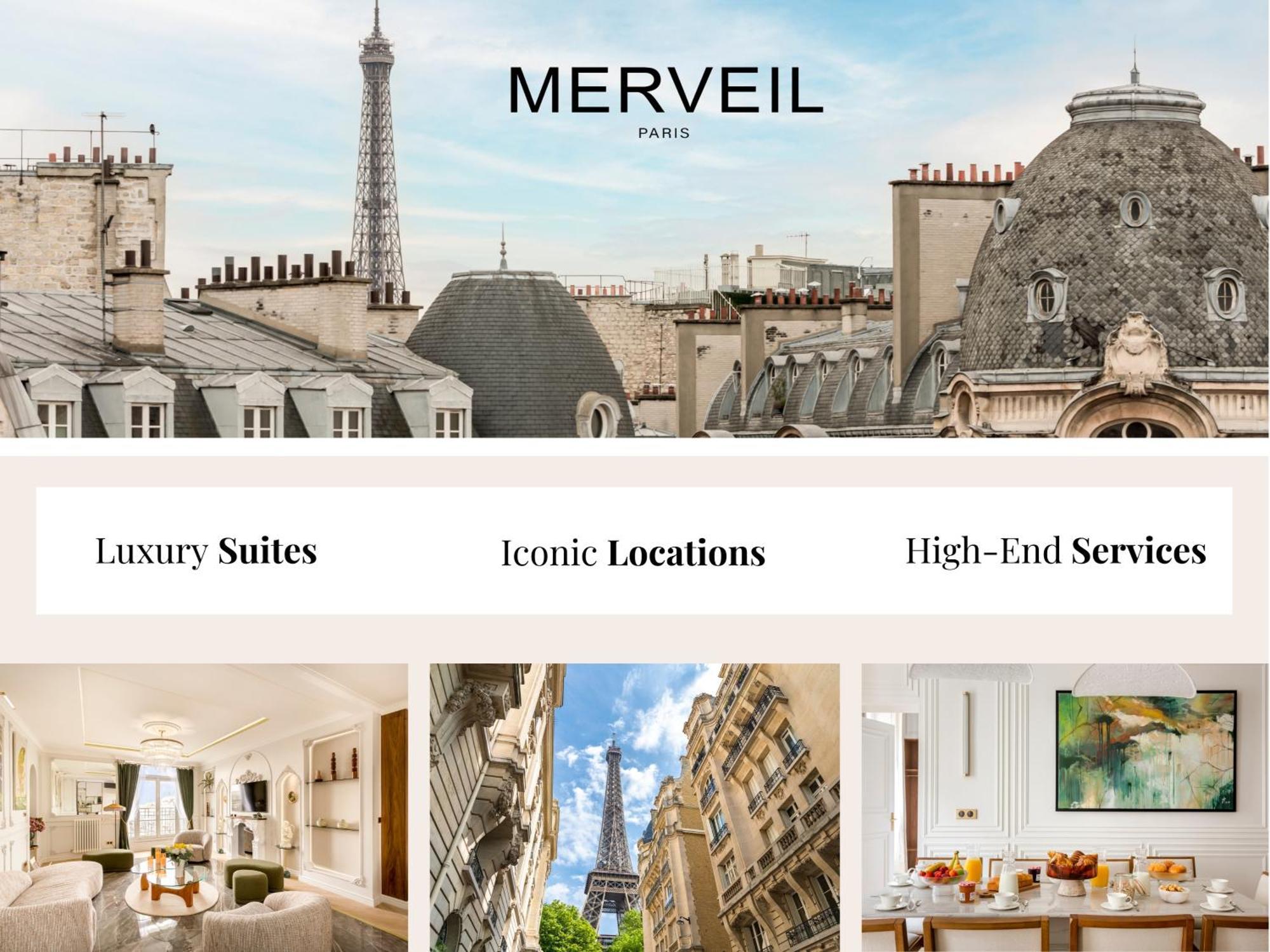 Merveil - Luxury Suite - Louvre - Therese Paris Luaran gambar